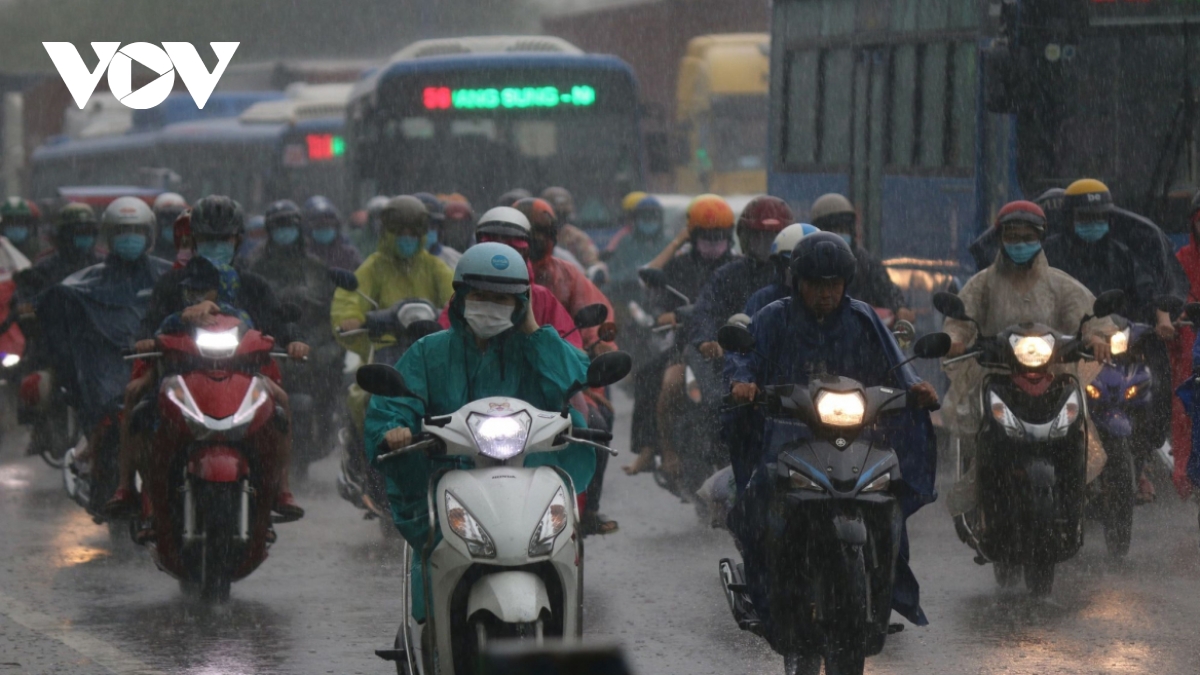 Torrential rain disrupts daily life in HCM City